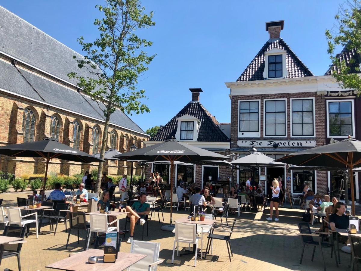 Hotel Grandcafe De Doelen Franeker Extérieur photo