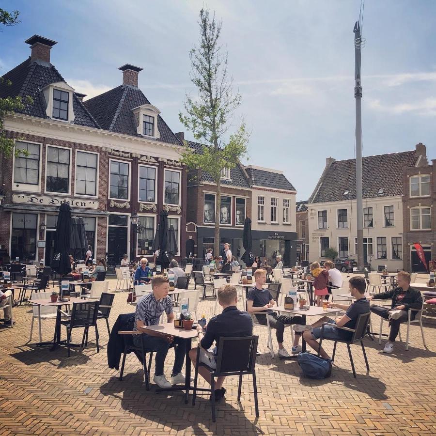Hotel Grandcafe De Doelen Franeker Extérieur photo