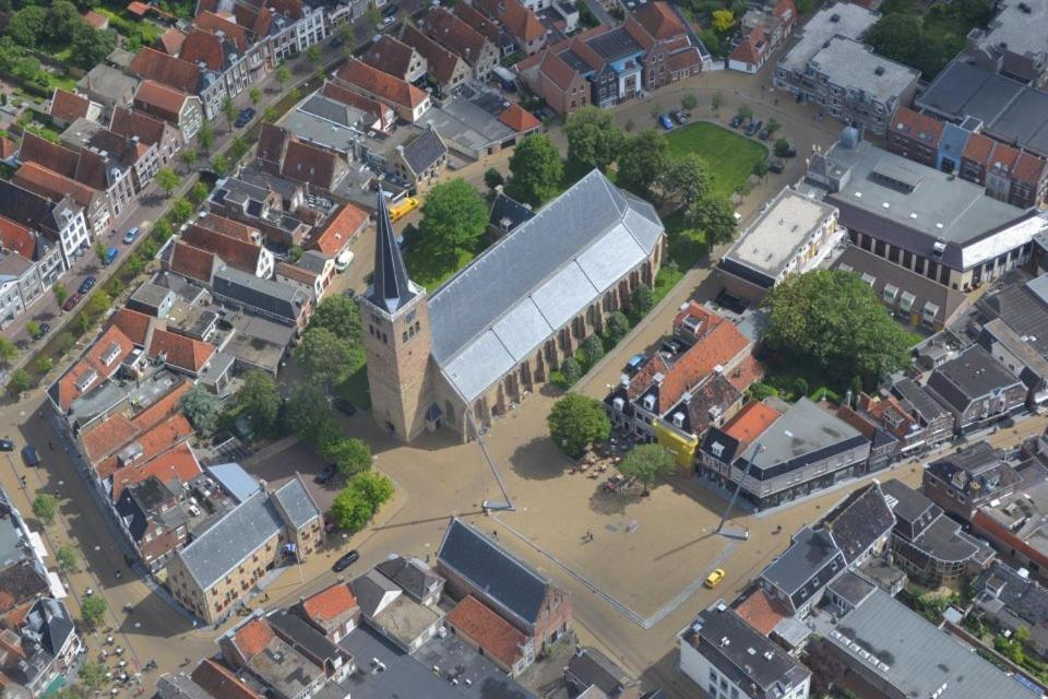 Hotel Grandcafe De Doelen Franeker Extérieur photo